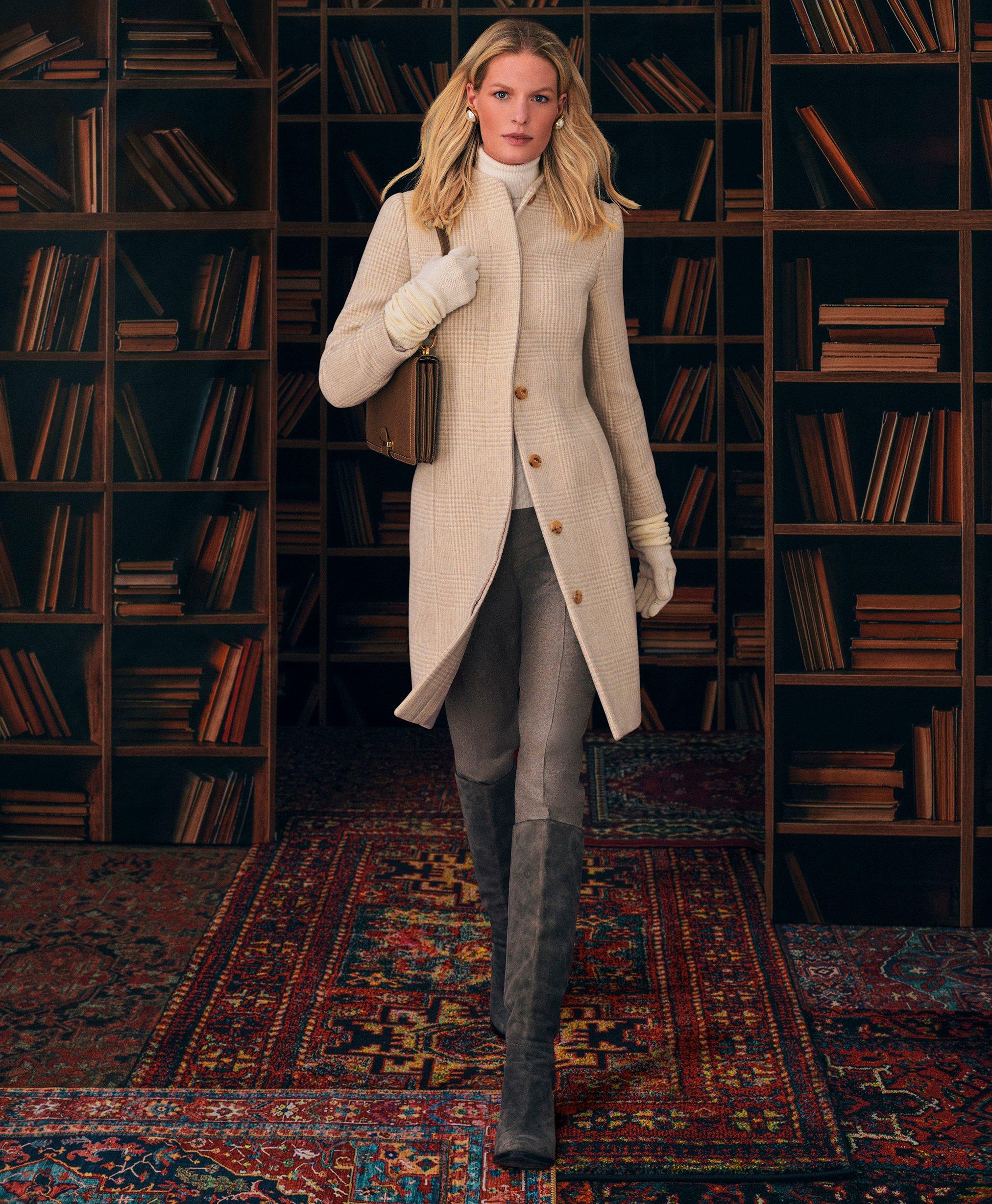 Shop Women's Outerwear | Premium Coats & Jackets | Brooks Brothers