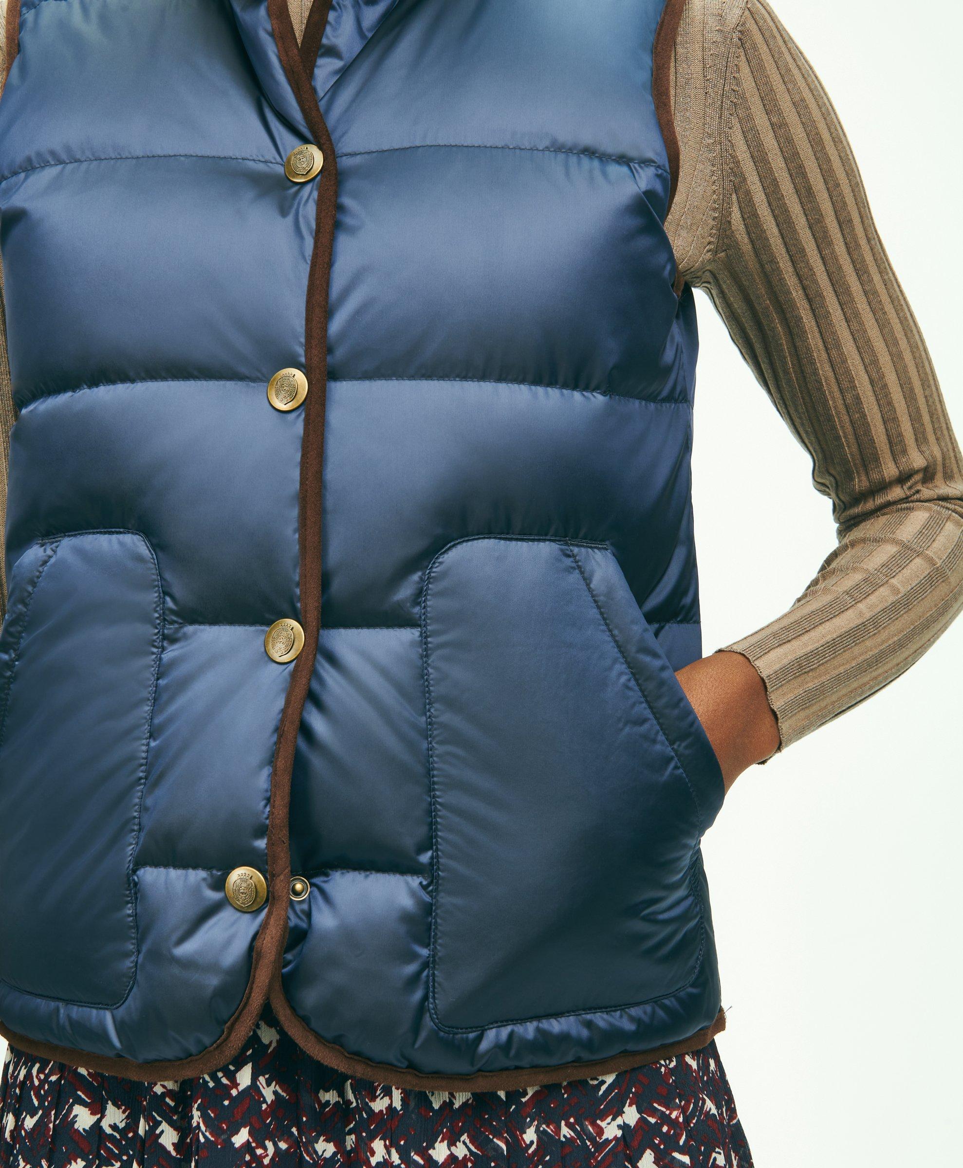 Reversible Down Puffer Vest