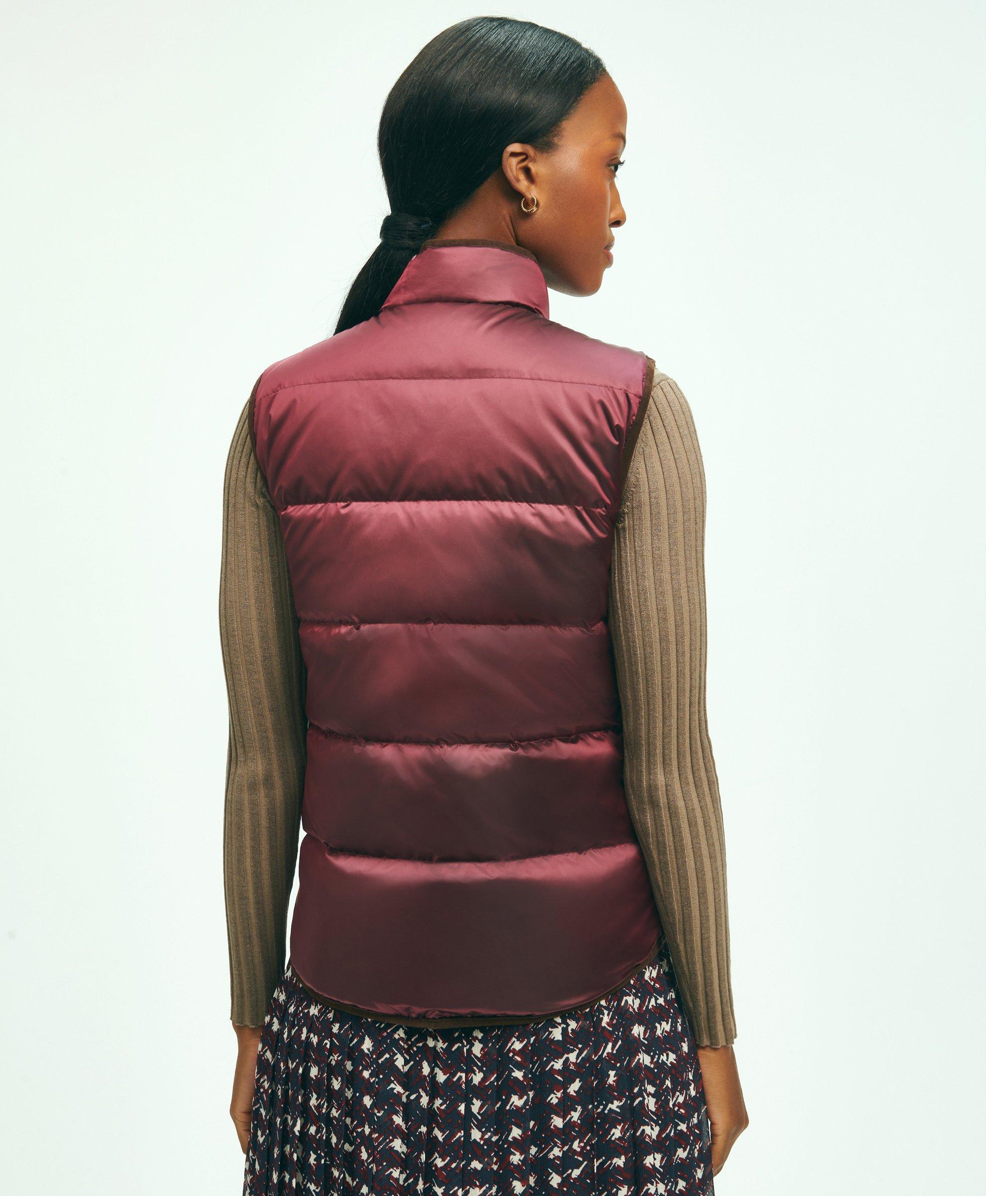 Reversible Down Puffer Vest