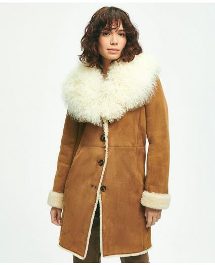 Authentic Shearling Coat, image 1