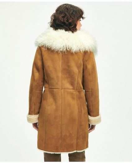 Authentic Shearling Coat, image 3