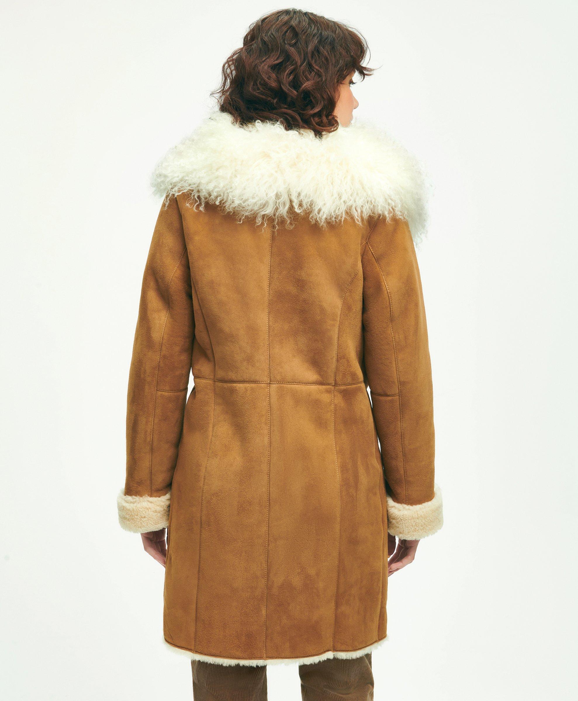 Authentic Shearling Coat