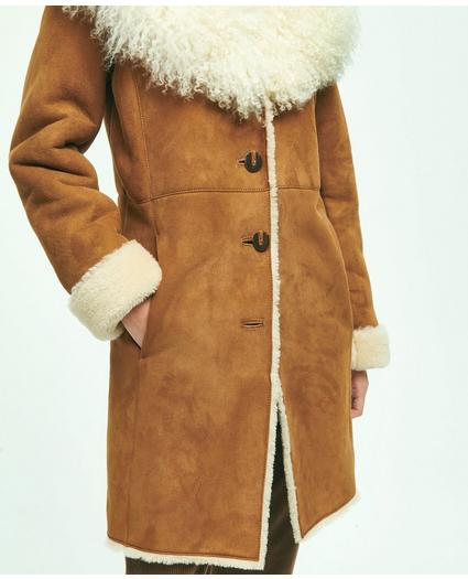 Authentic Shearling Coat, image 5