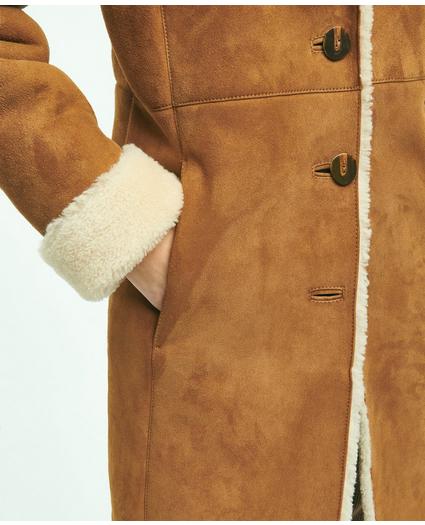 Authentic Shearling Coat, image 6