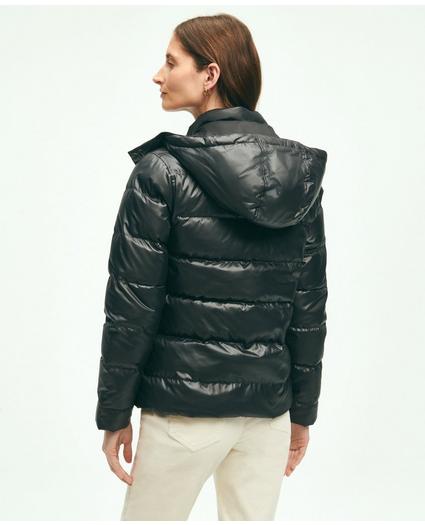 Down Hooded Puffer Coat, image 2