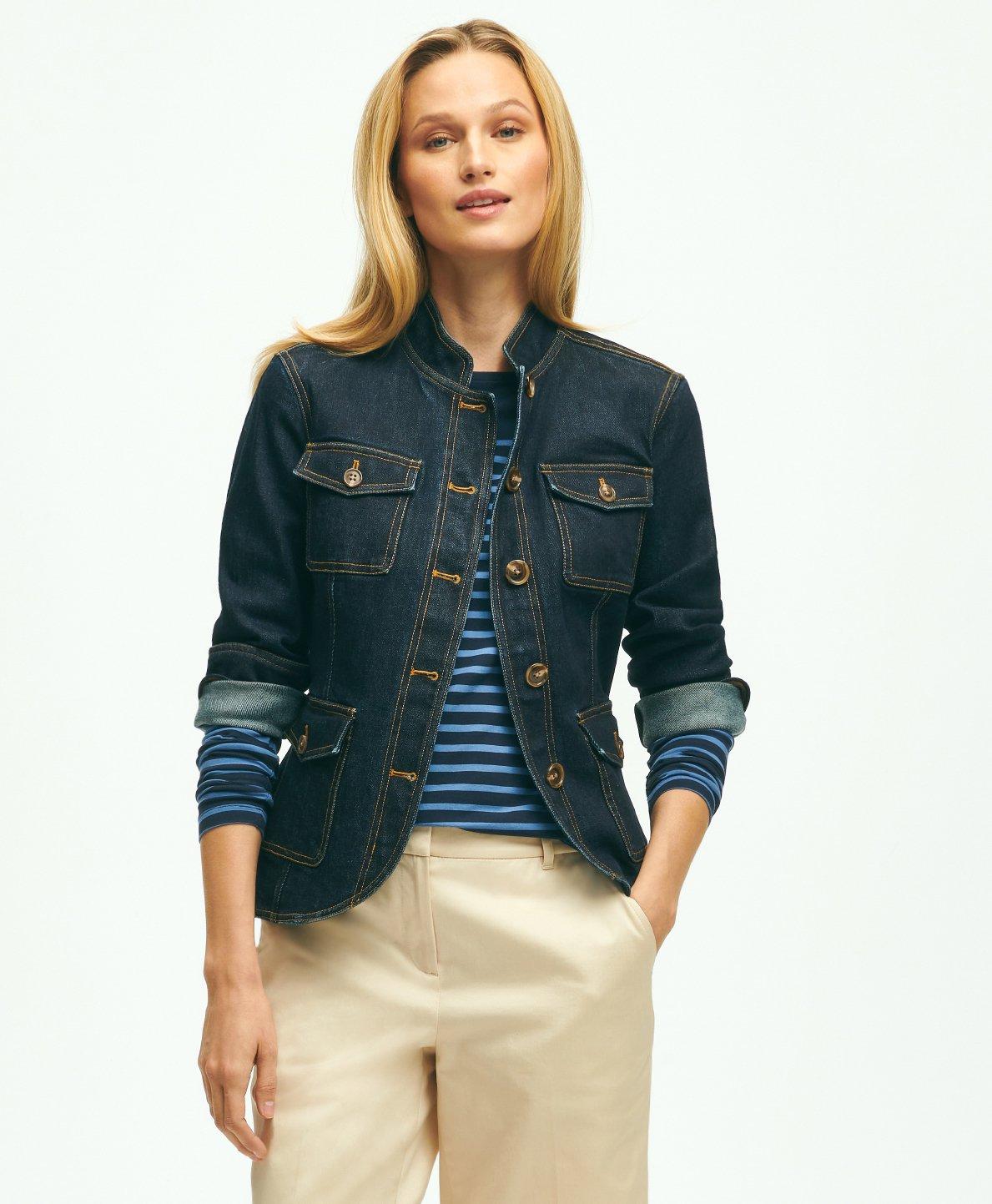 Brooks brothers jacket hot sale fit guide