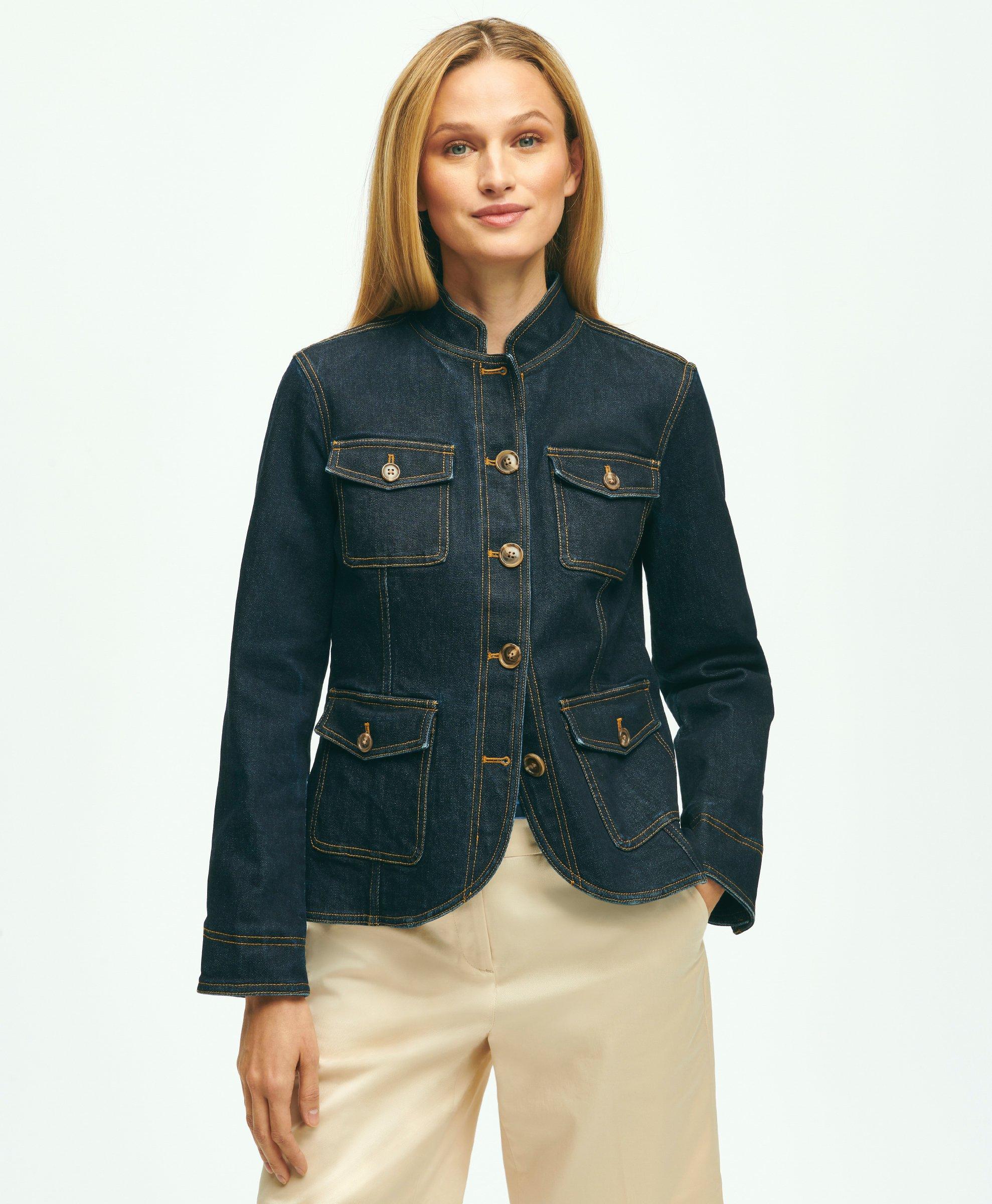 Brooks brothers sales womens jacket