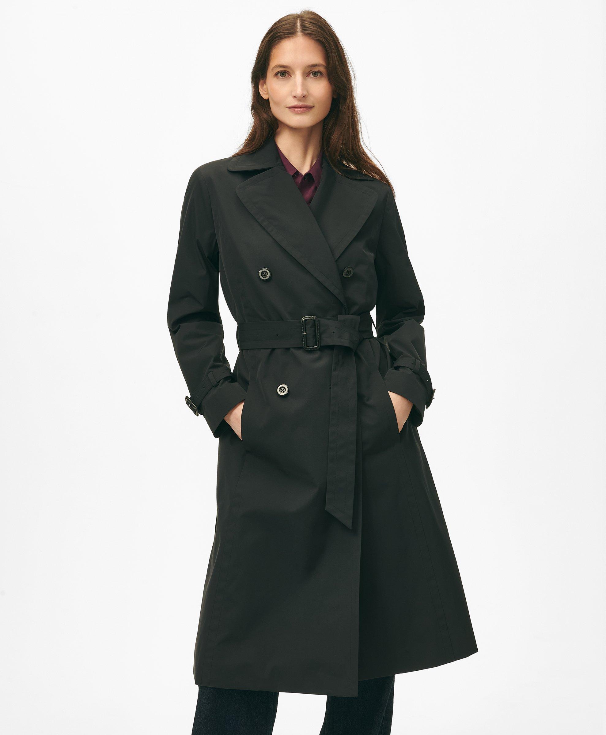 Water Resistant Trench Coat