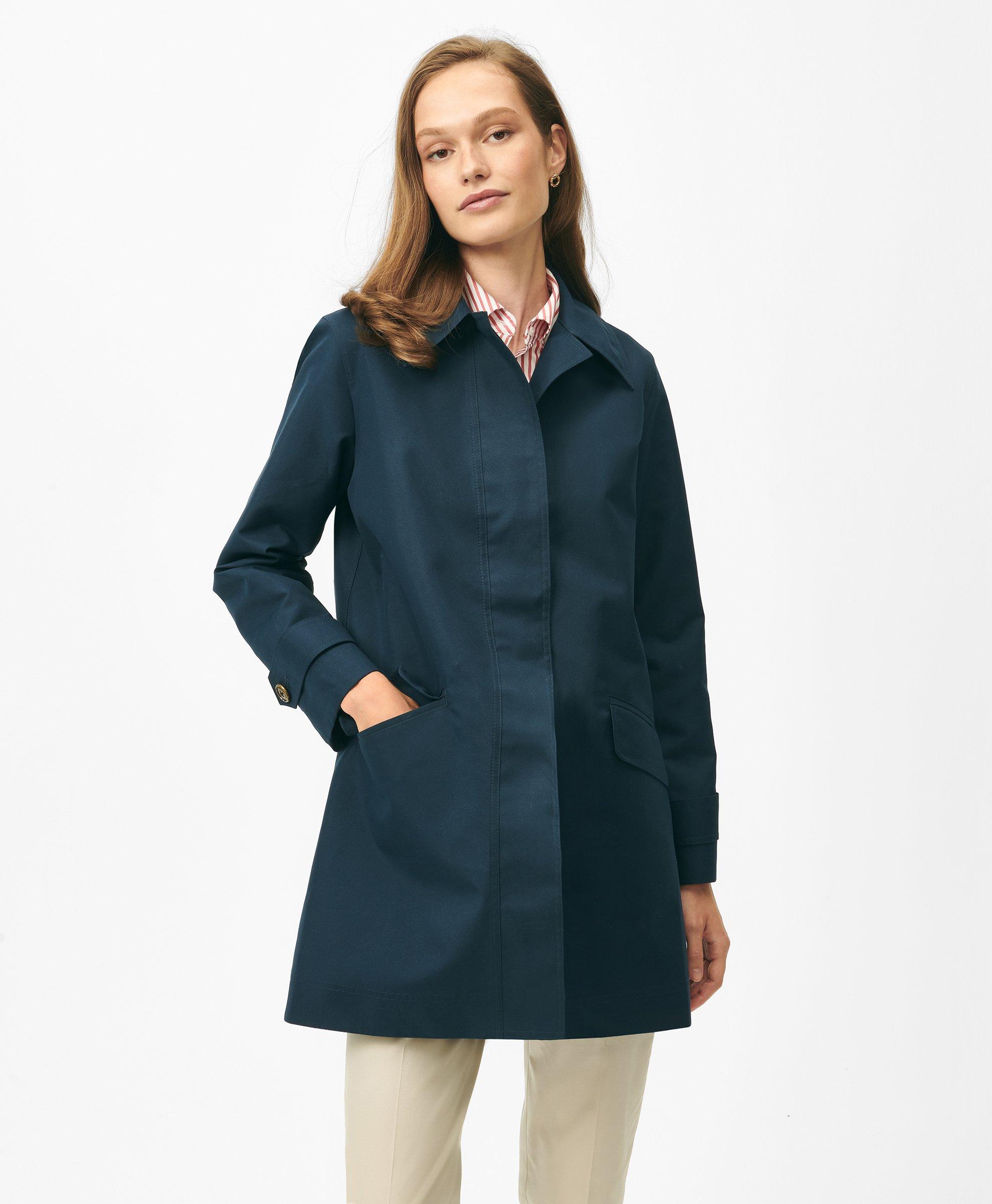 Brooks brothers rain jackets online