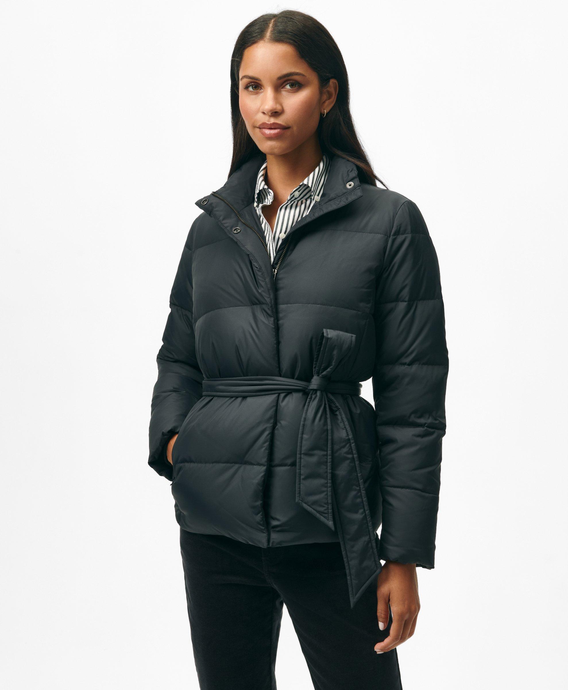 Shop Women s Outerwear Premium Coats Jackets Brooks Brothers