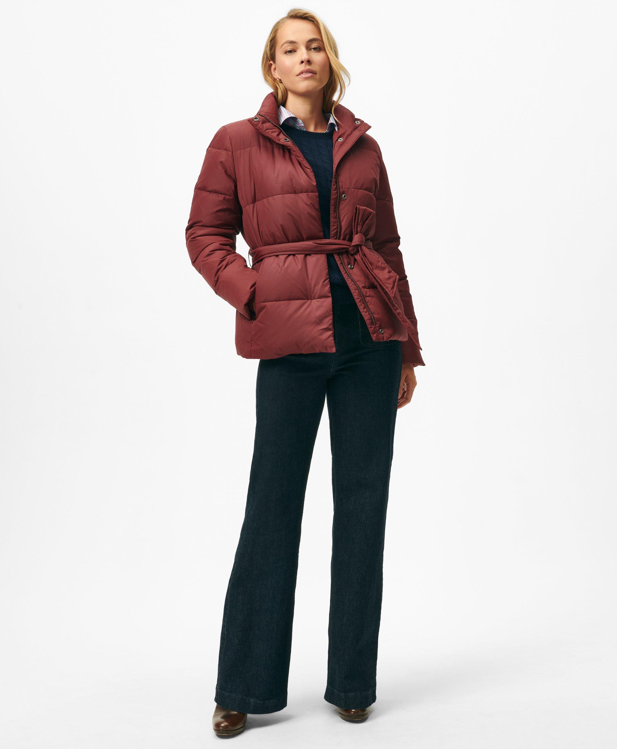 Belted Puffer Jacket