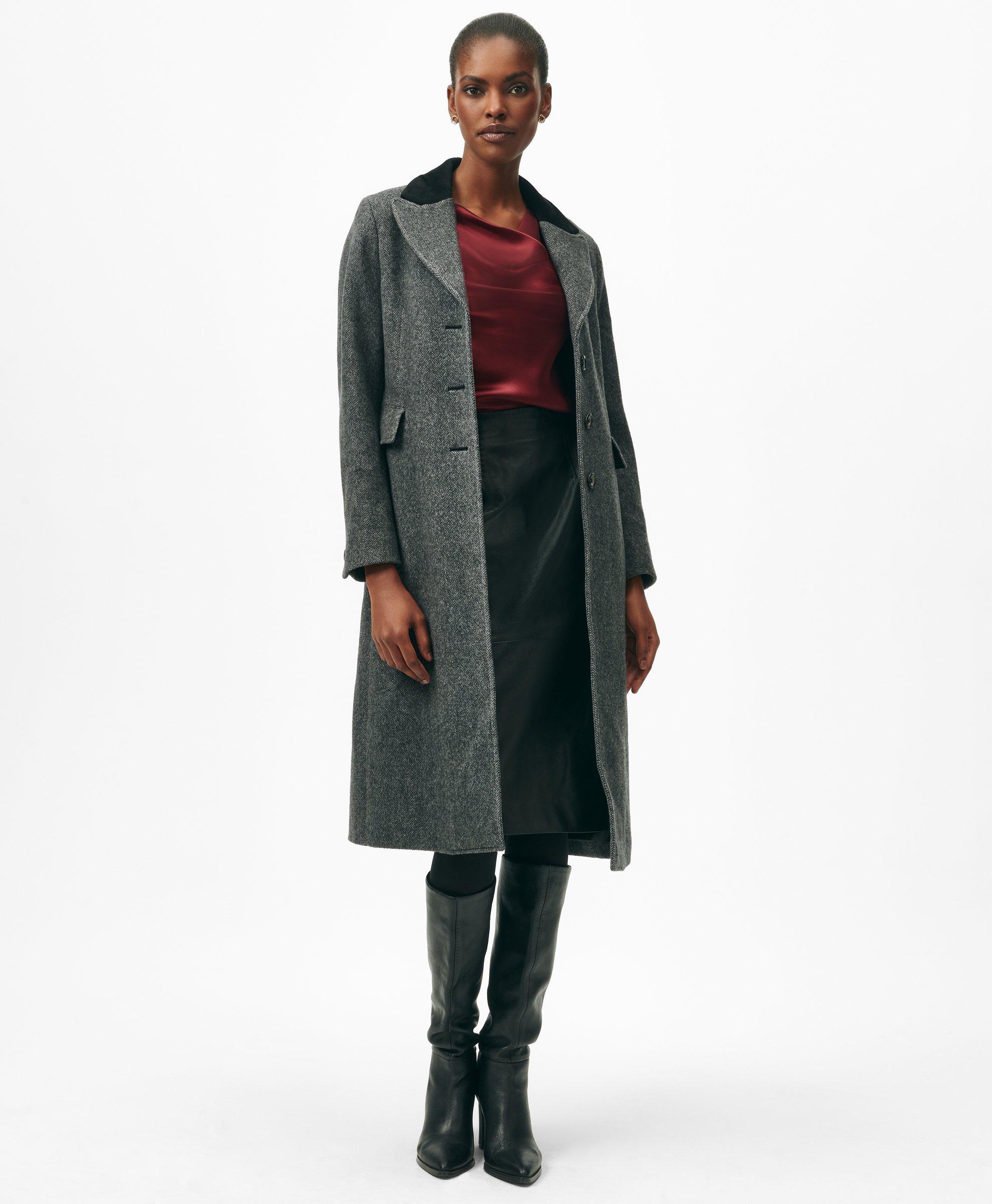 Brooks brothers women's coats online