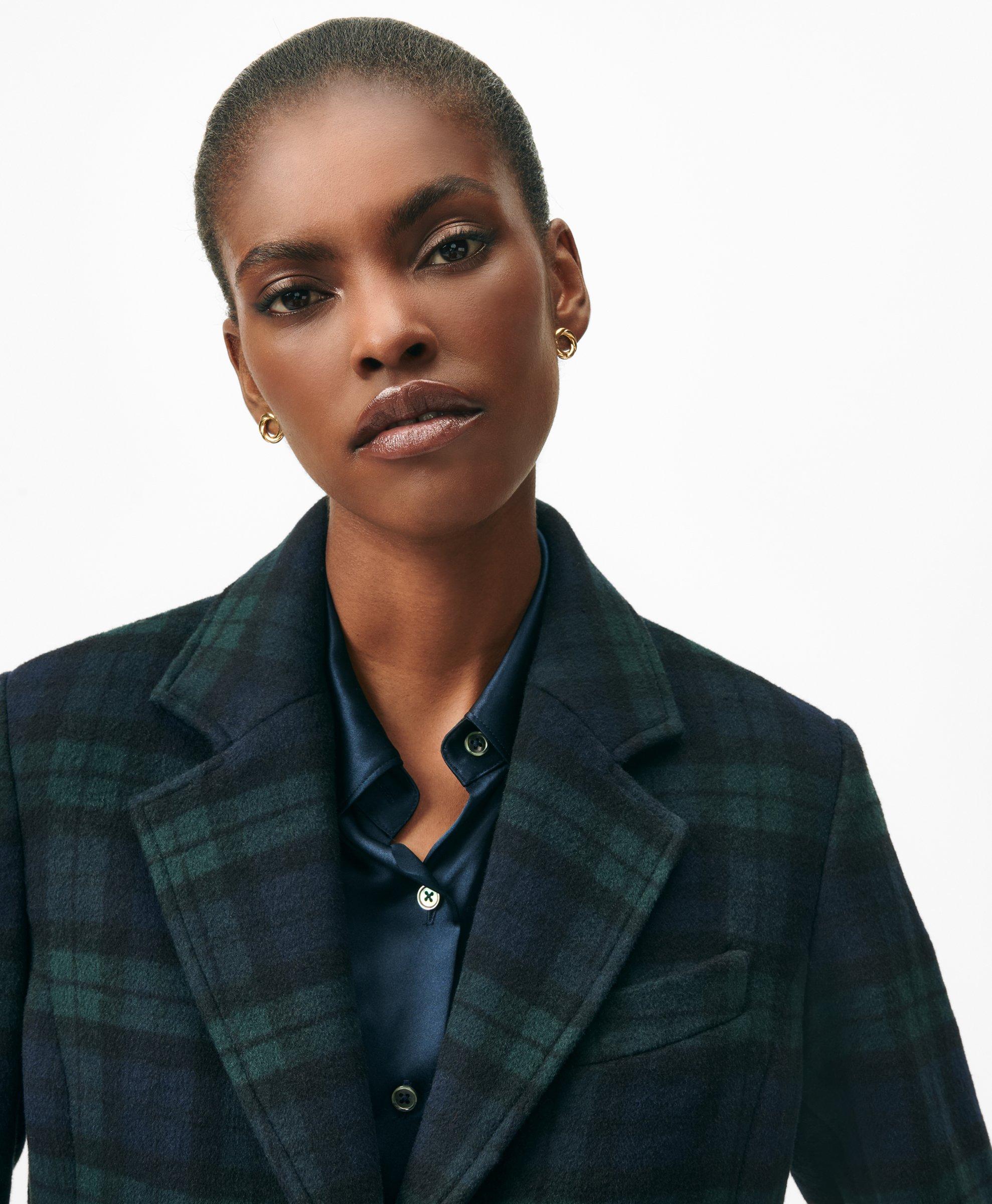 Brooks brothers women's coats best sale