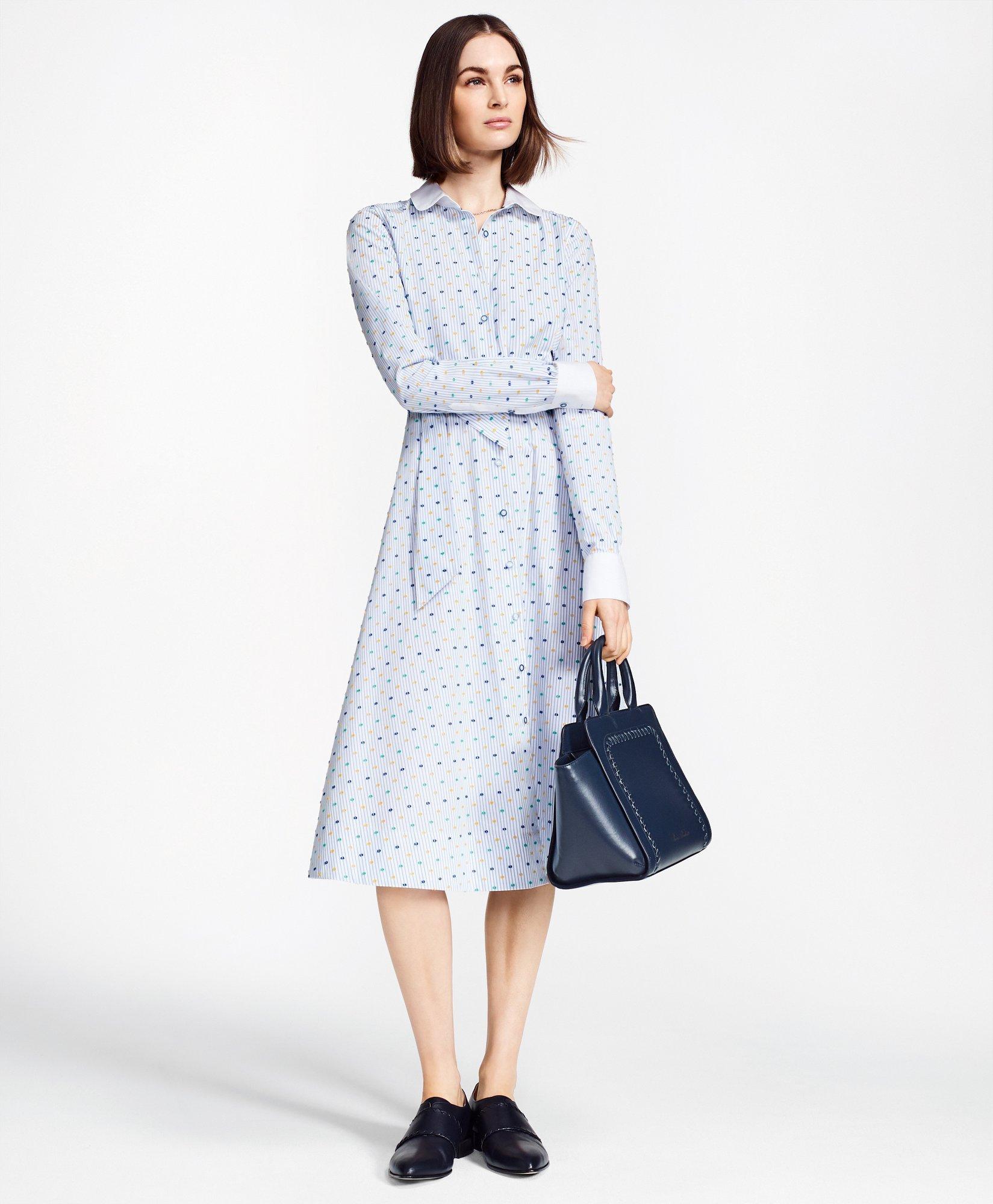 Brooks brothers cheap shirt dress