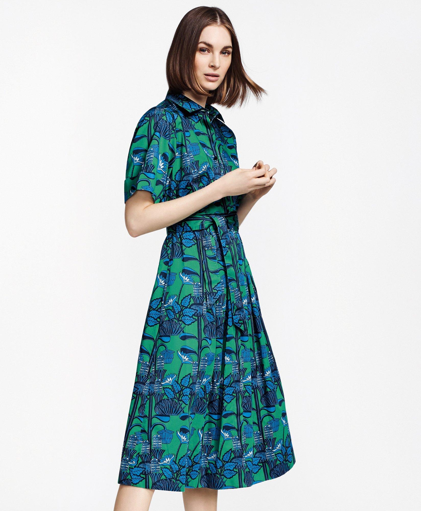 brooks brothers shirt dress