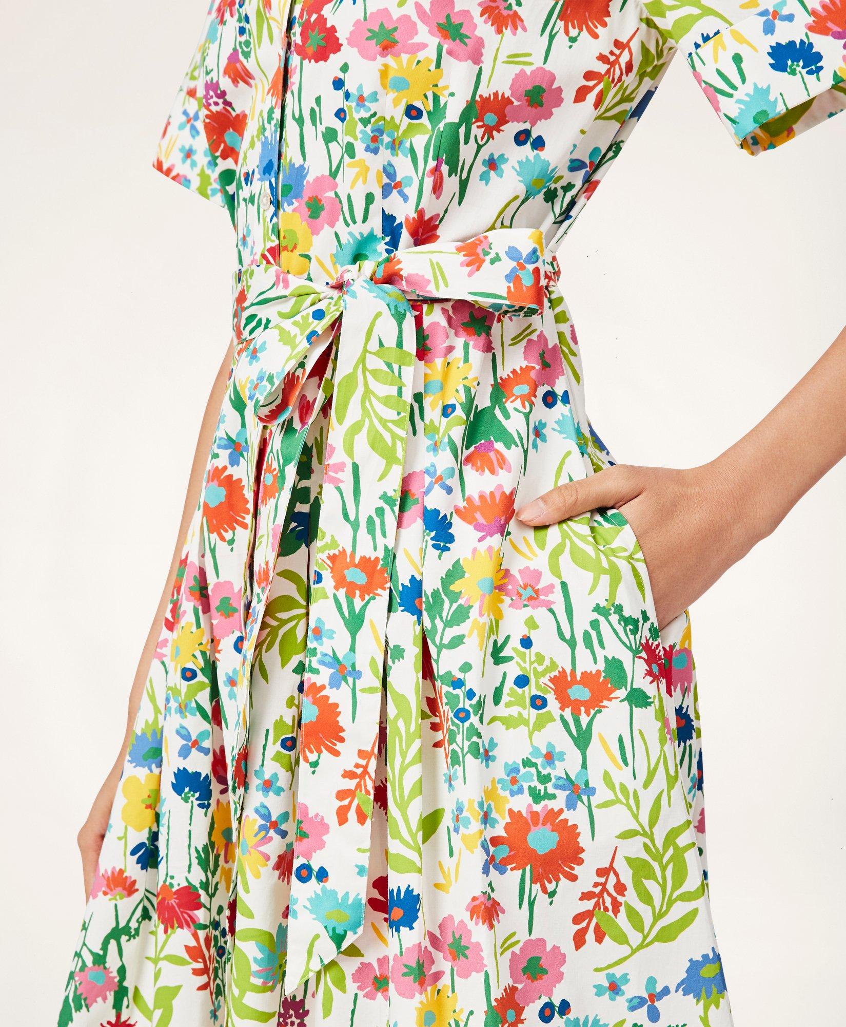 Brooks brothers 2025 floral dress