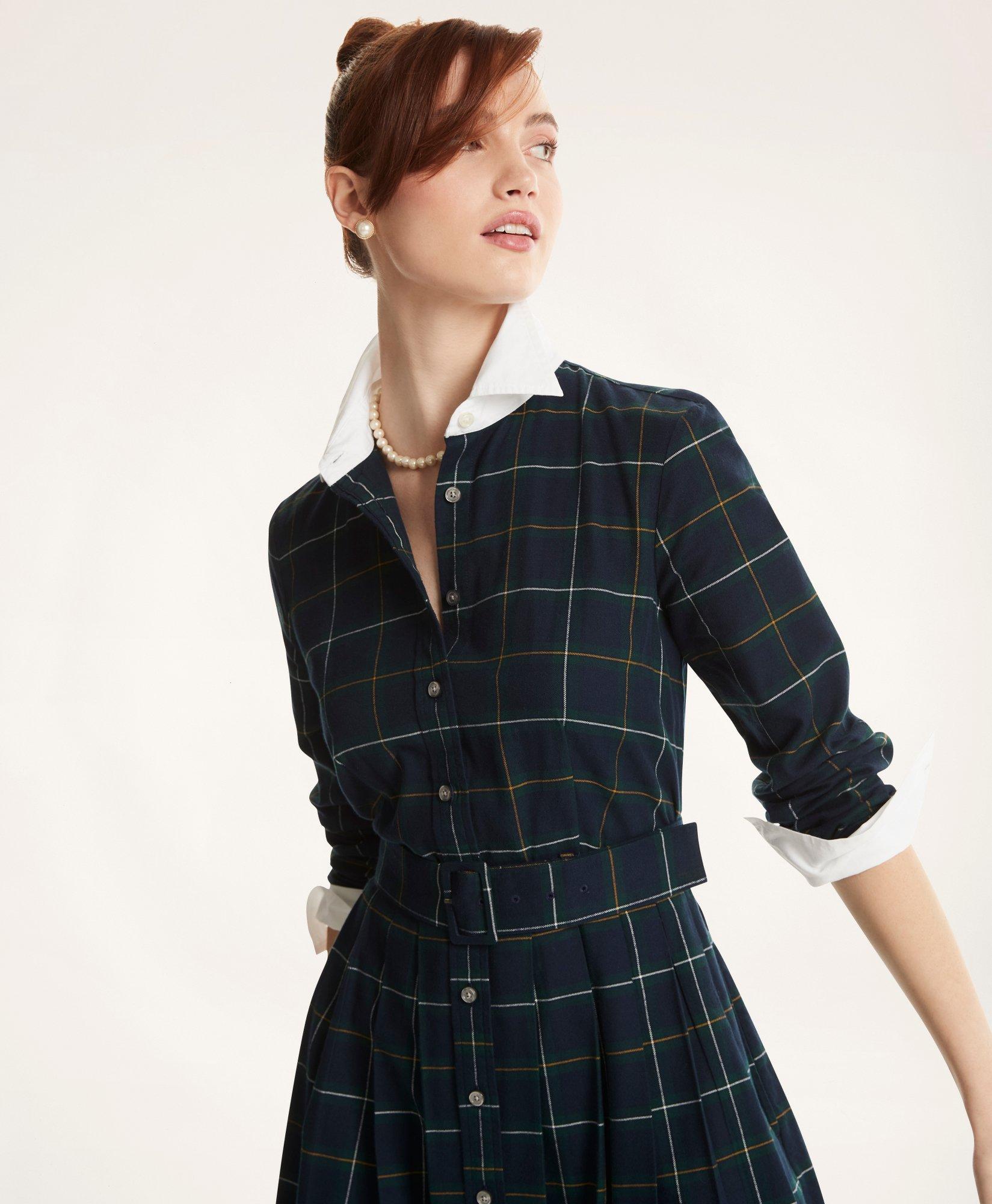 Brooks store brothers shirtdress