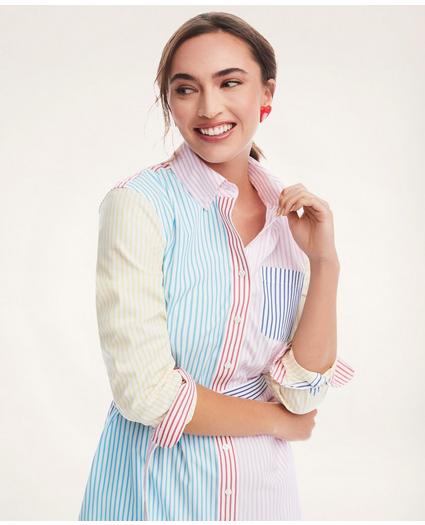 Supima® Cotton Fun Shirt Dress, image 3