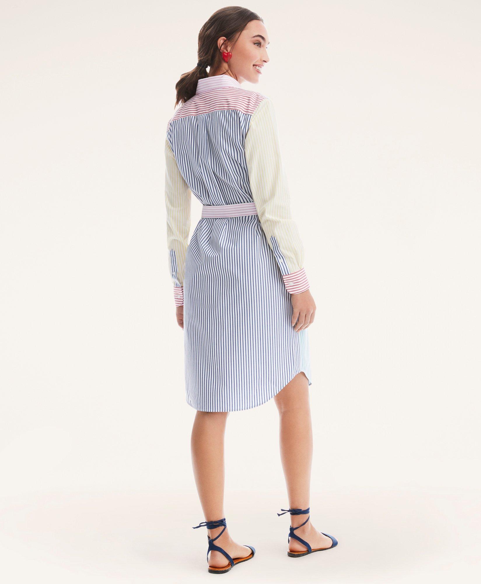 brooks brothers shirt dress