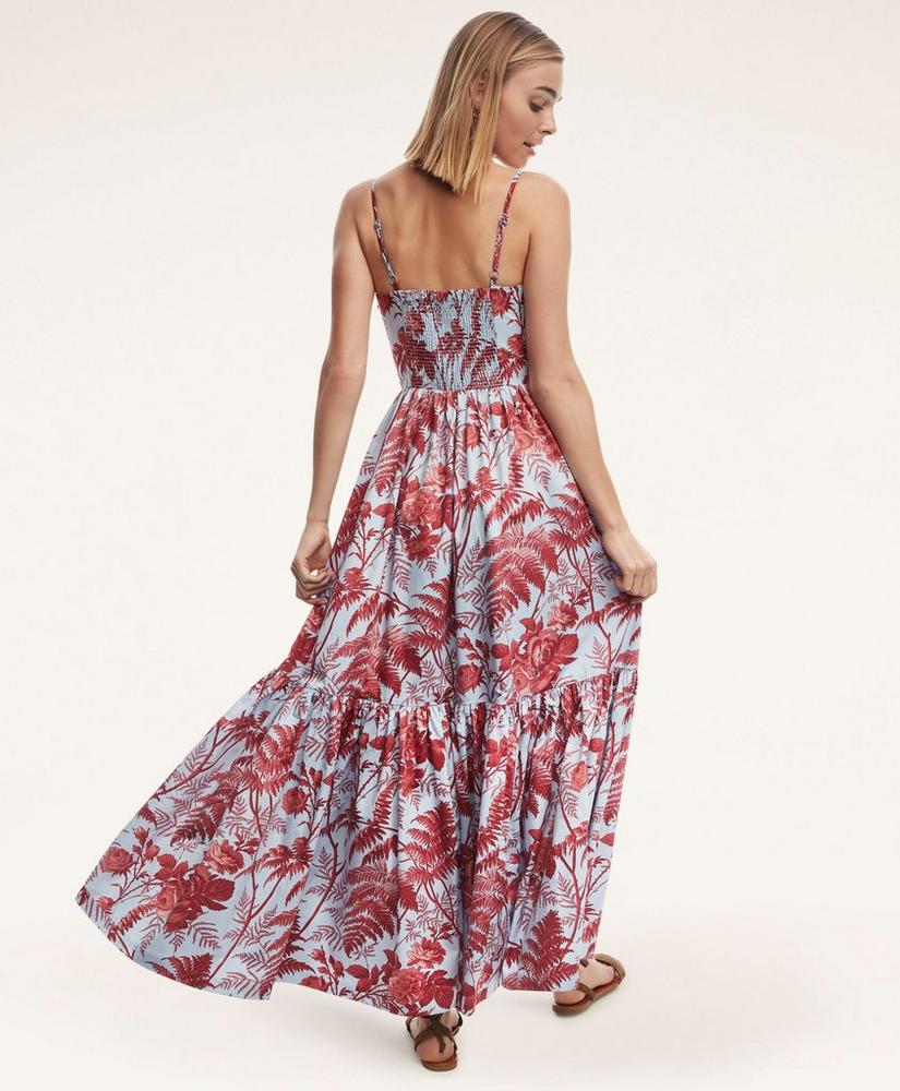 Cotton Tiered Maxi Dress, image 4