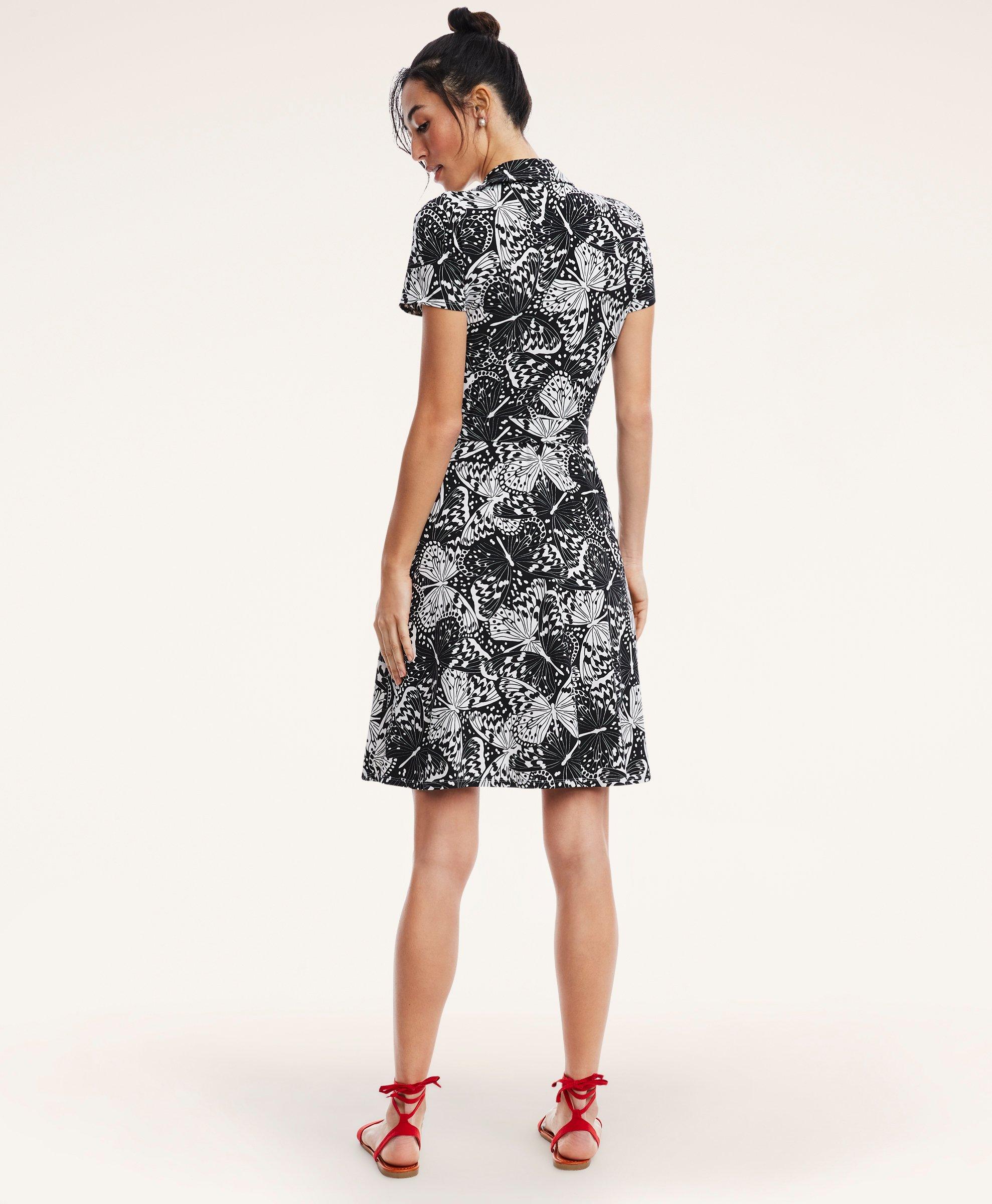 Brooks brothers wrap clearance dress