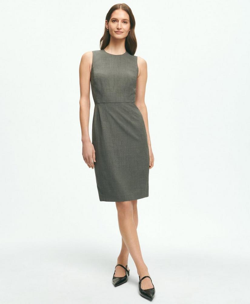 The Essential Brooks Brothers Stretch Wool Sheath Dress, image 1