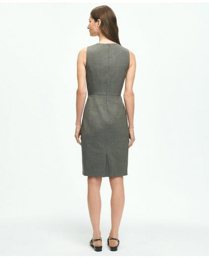 The Essential BrooksStretch™ Wool Sheath Dress, image 3