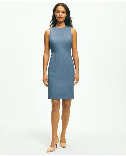 The Essential Brooks Brothers Stretch Wool Sheath Dress, image 1