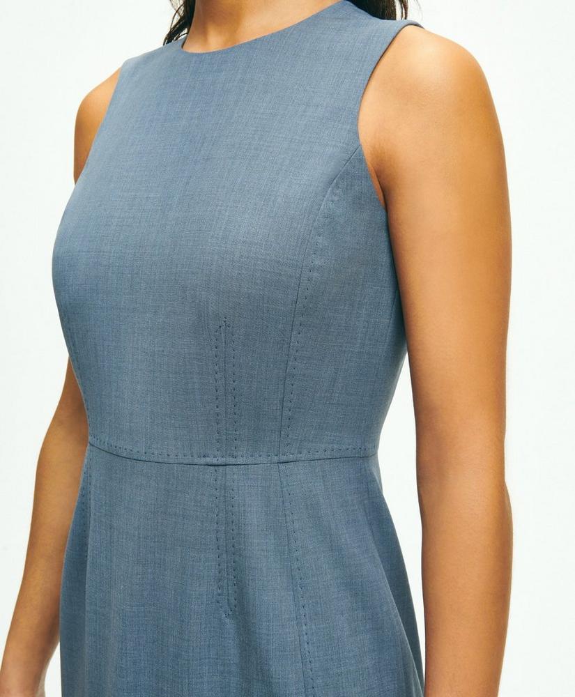 The Essential Brooks Brothers Stretch Wool Sheath Dress, image 4