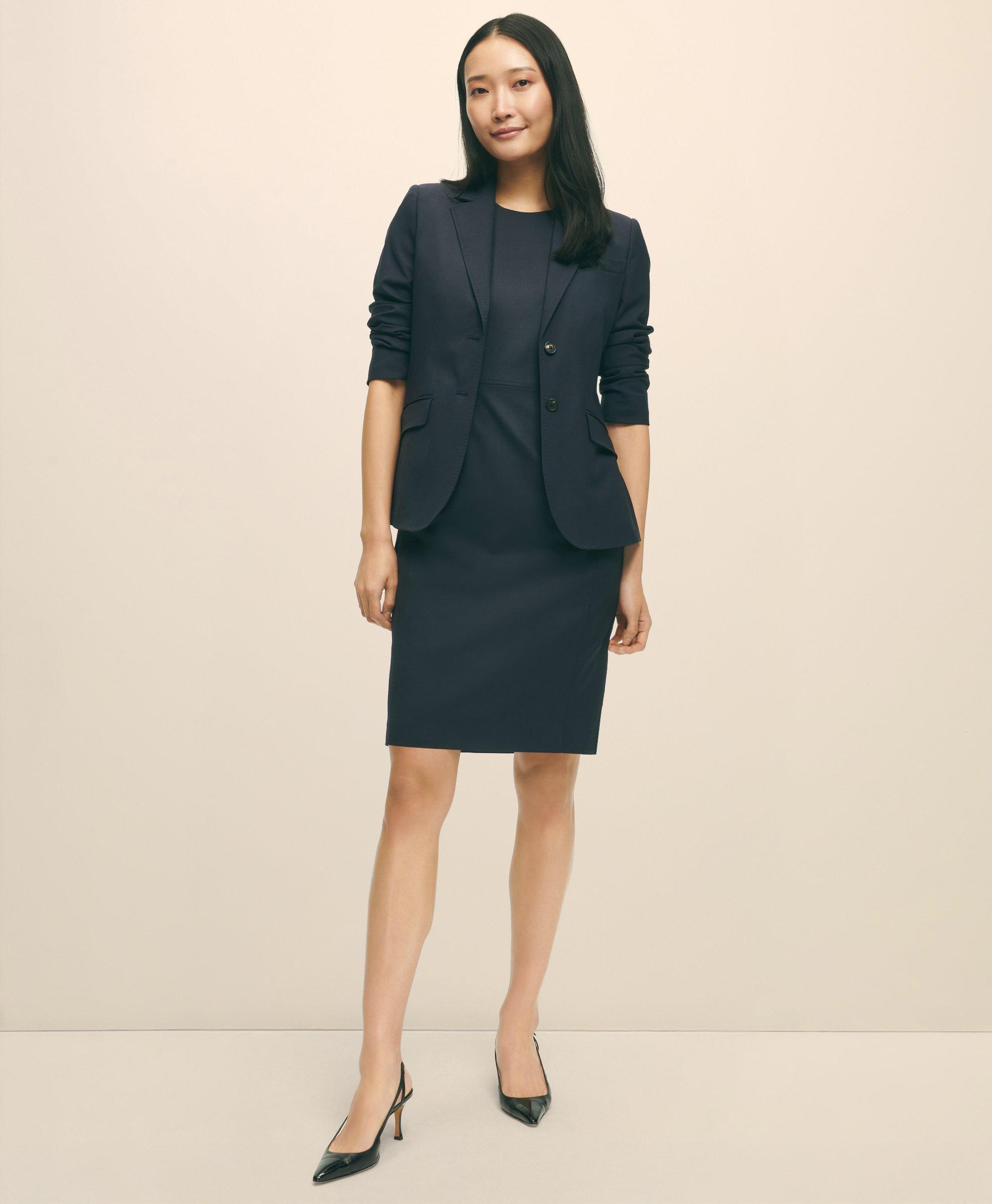 brooks brothers sheath dress