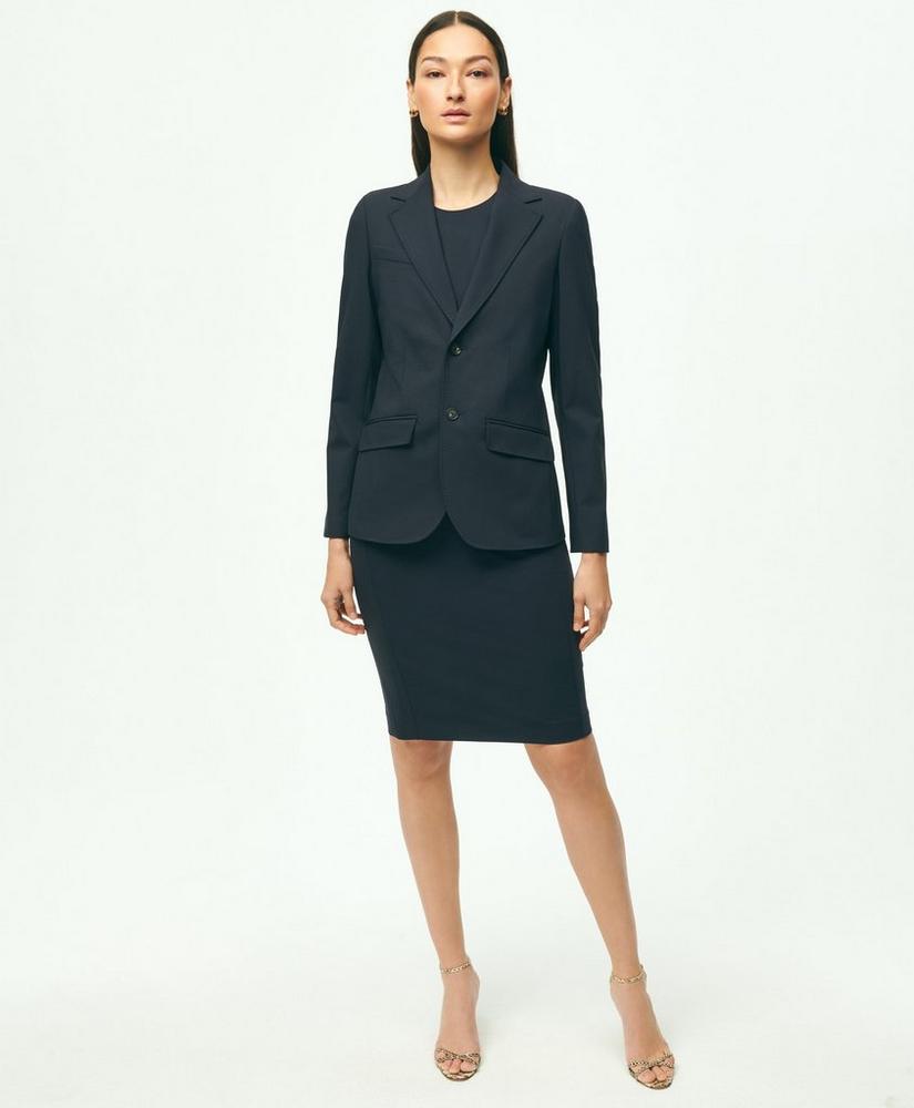 The Essential Brooks Brothers Stretch Wool Sheath Dress, image 3