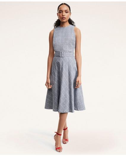 Linen Cotton Sleeveless Dress, image 2