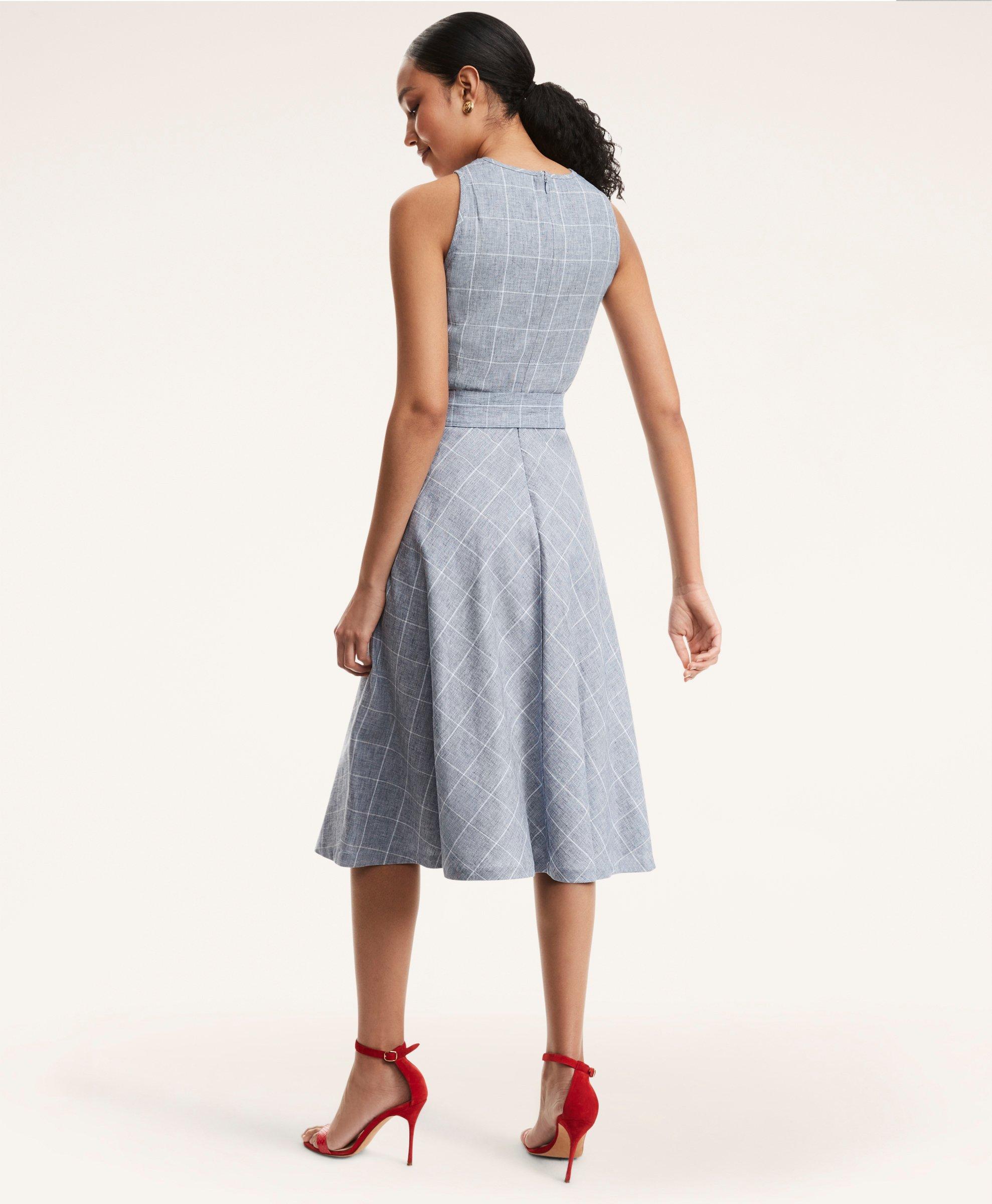 Brooks brothers linen store dress