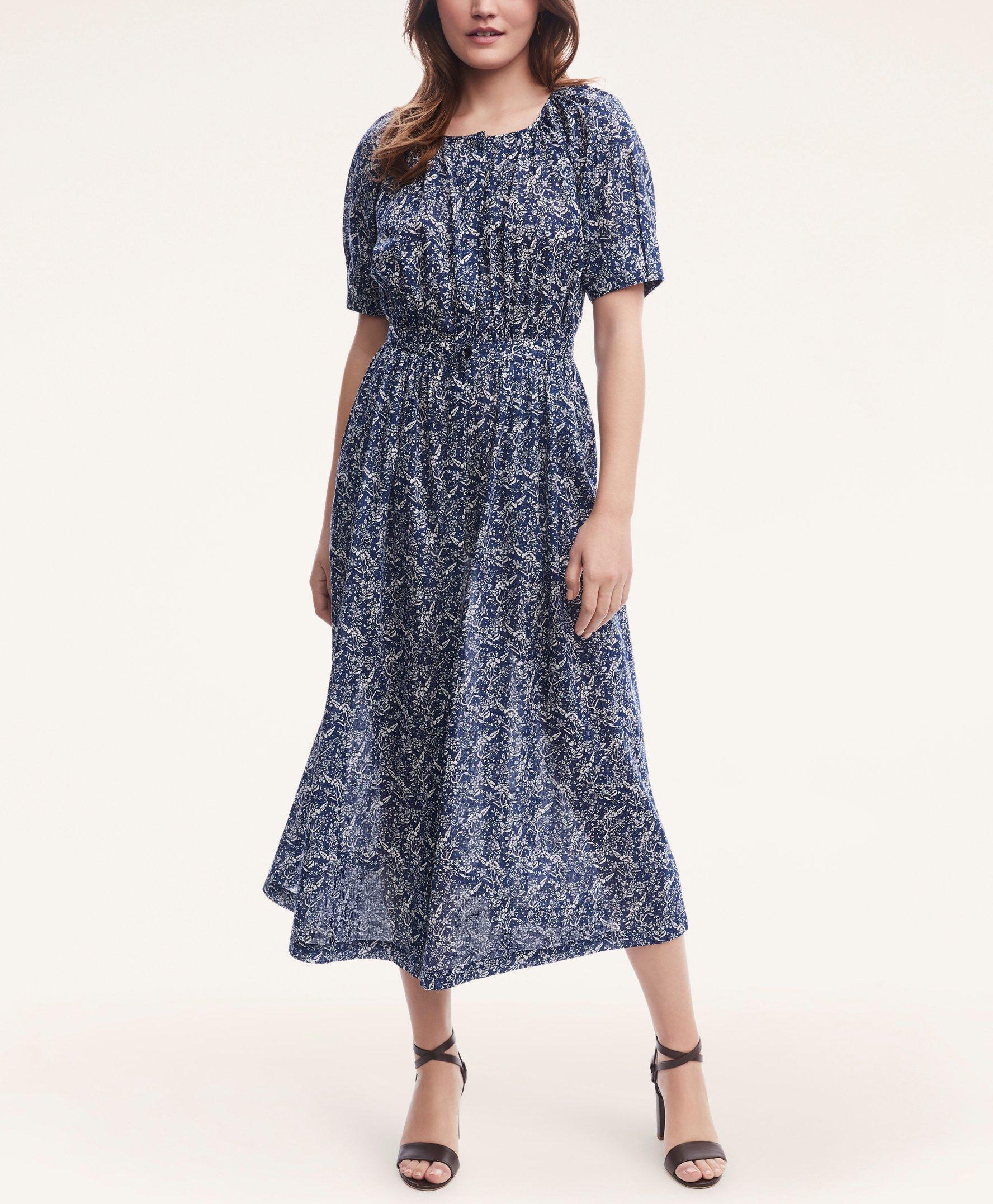 Cotton Linen Shirt Dress