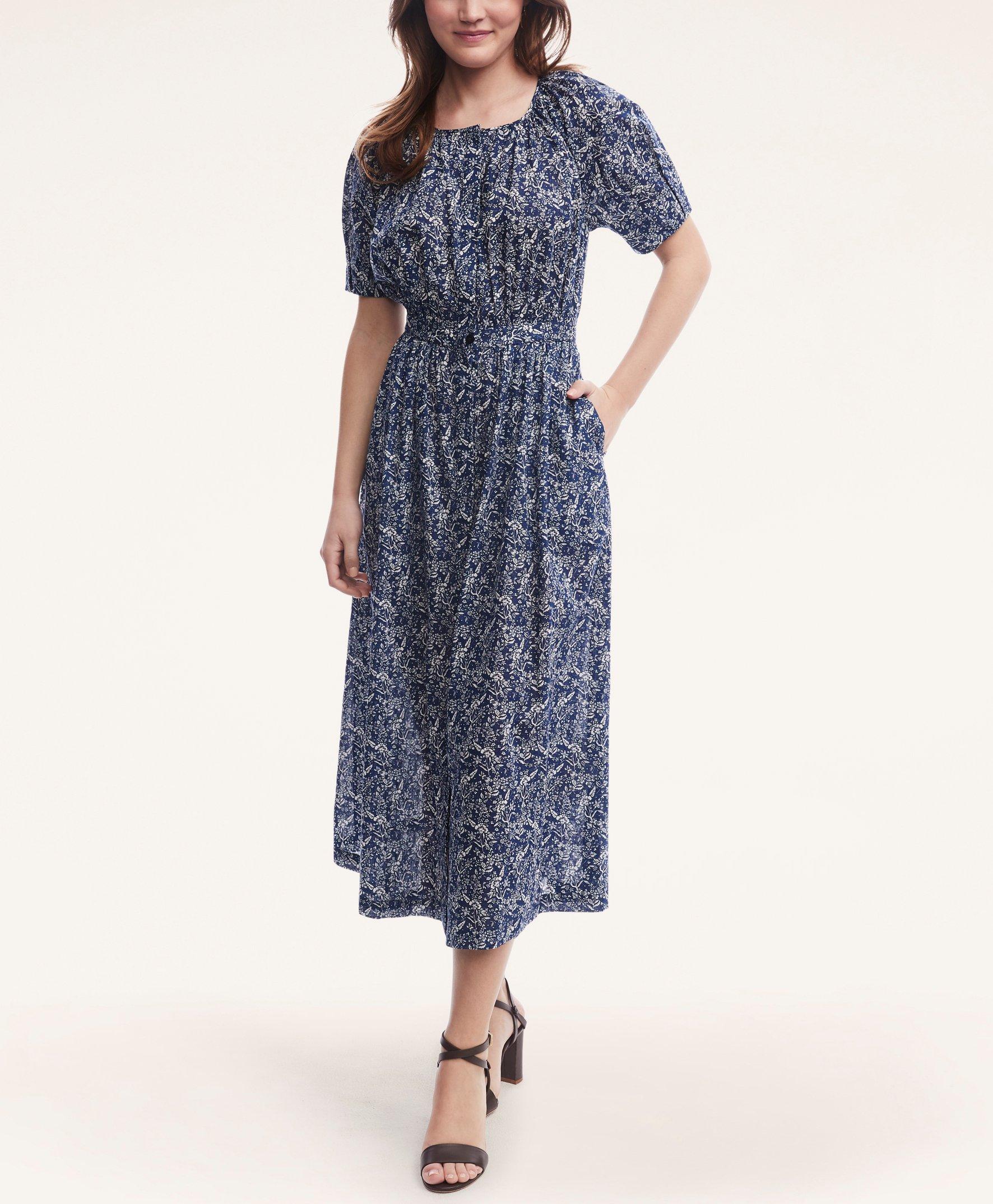 Cotton Linen Shirt Dress