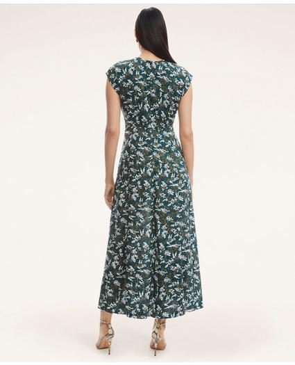 Floral Midi Dress, image 2