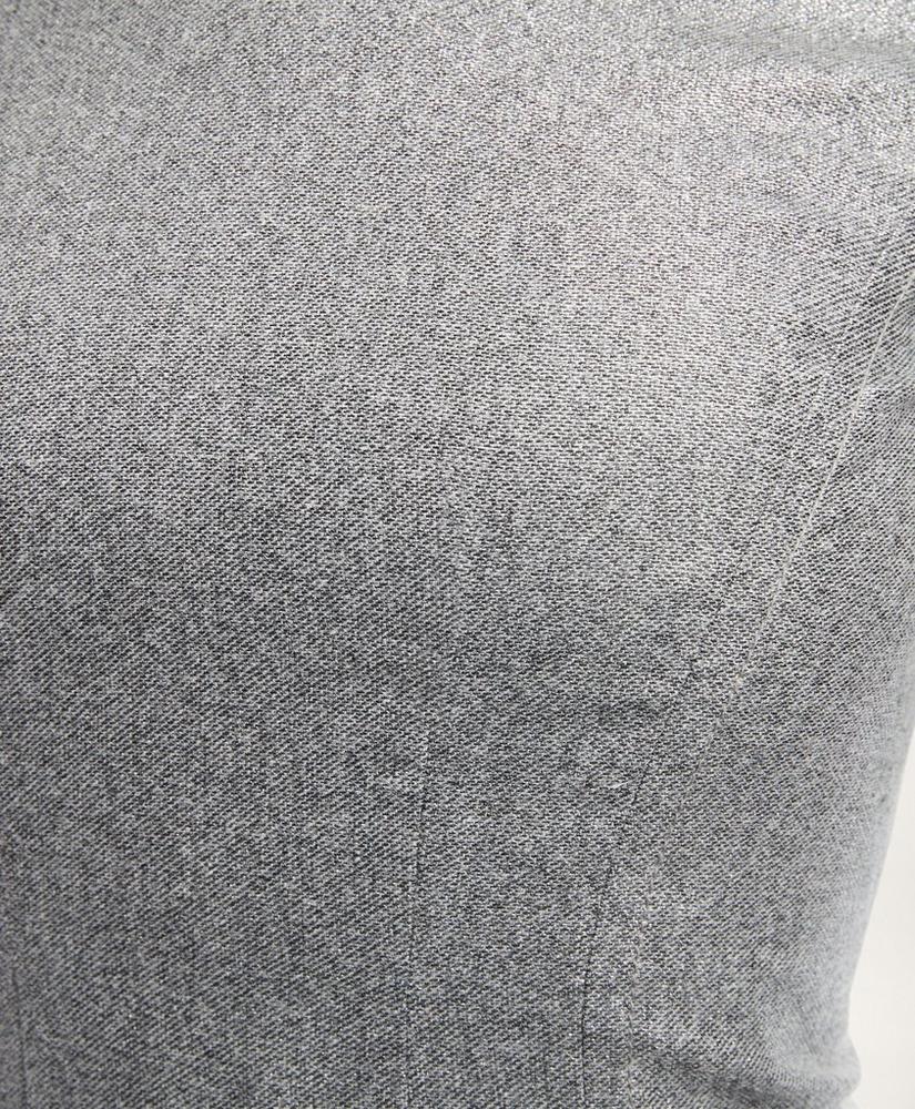 Flannel Metallic Sheath Dress, image 3