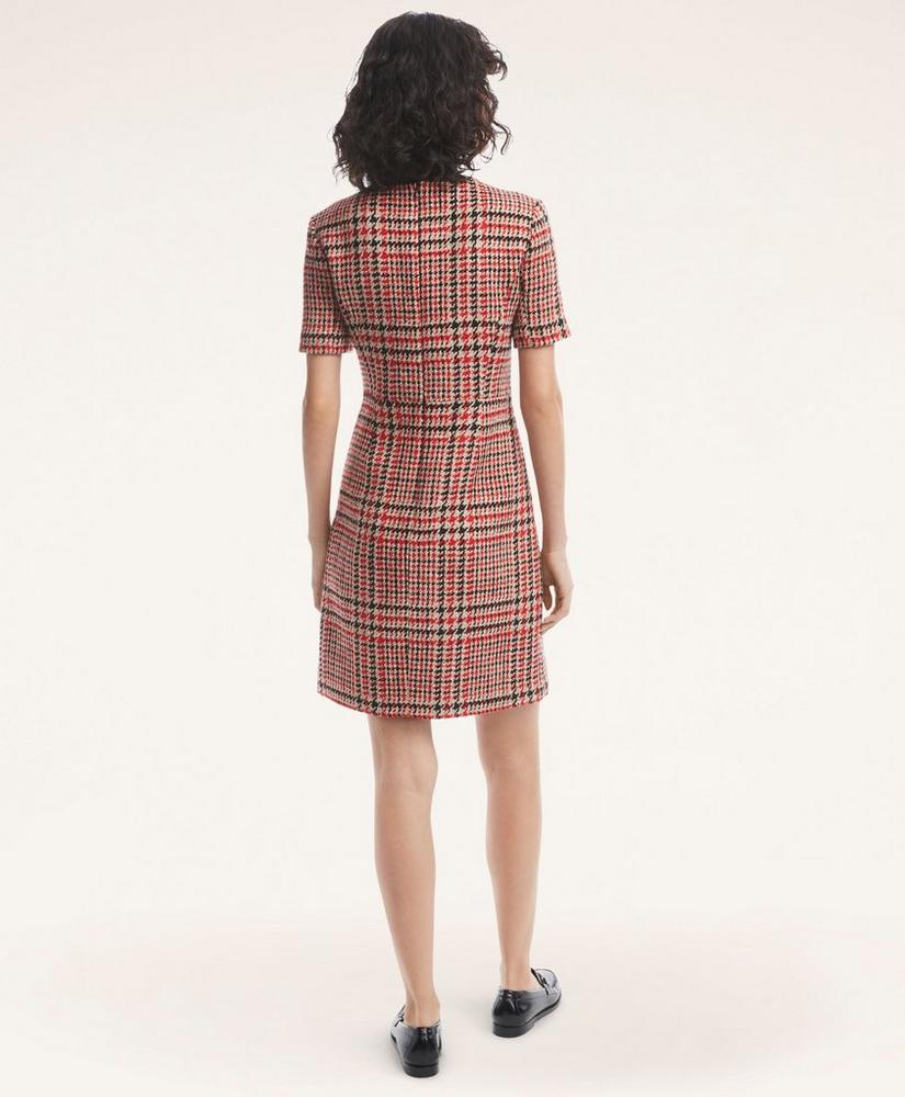 Wool Blend Tweed Dress, image 3
