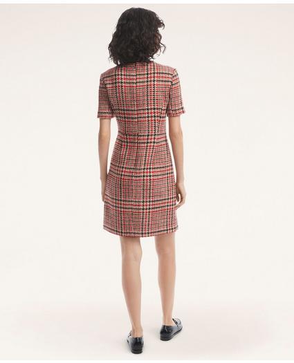 Wool Blend Tweed Dress, image 3