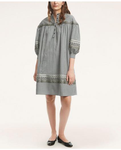 Flannel Folklore Gingham Shirt Dress, image 2