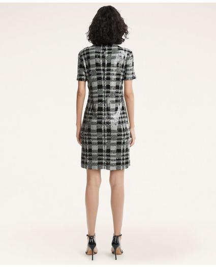 Plaid Sequin Dress, image 2