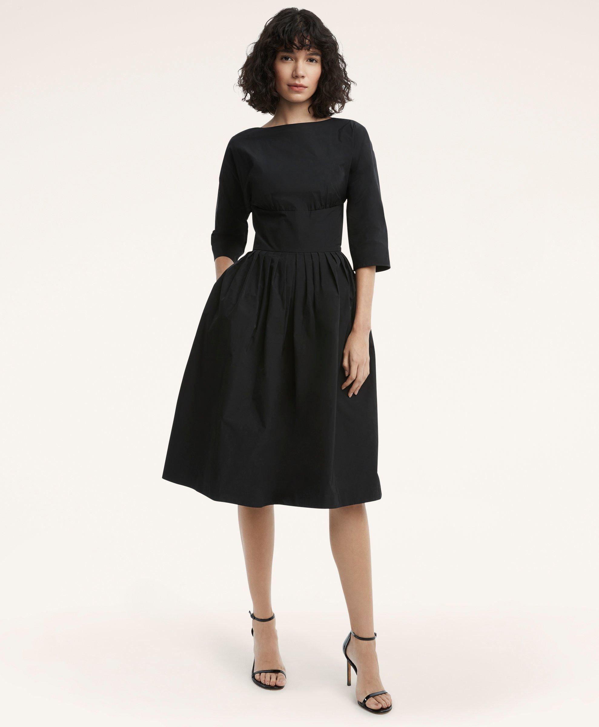 Brooks brothers 2025 black dress