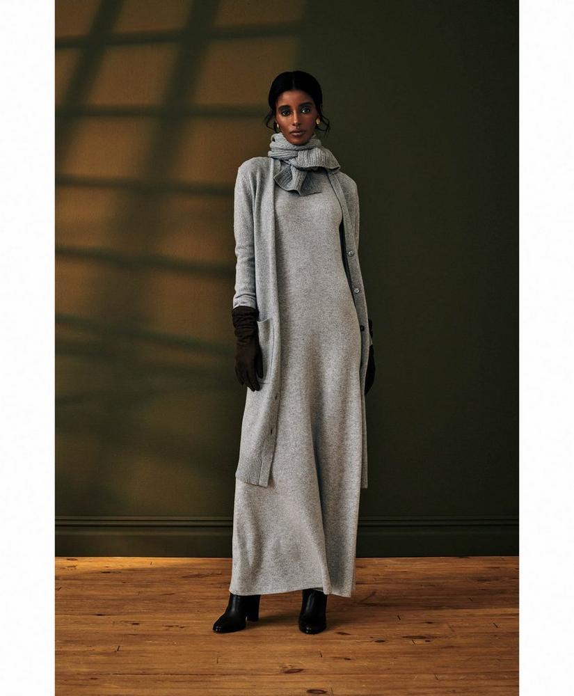Merino Wool Cashmere Sweater Dress, image 4