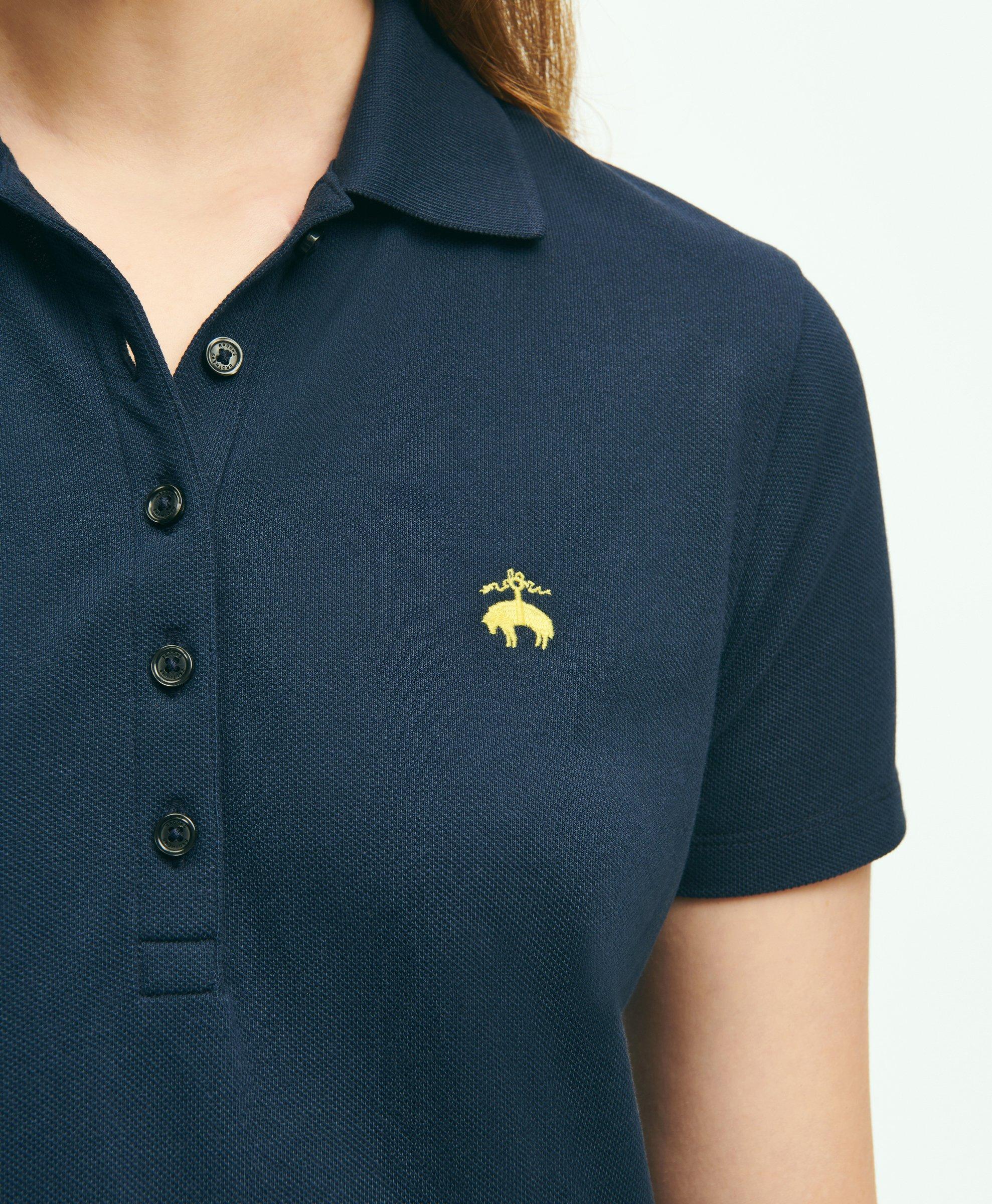 Polo Ralph Lauren Women's Piqué Polo Shirt - Blue