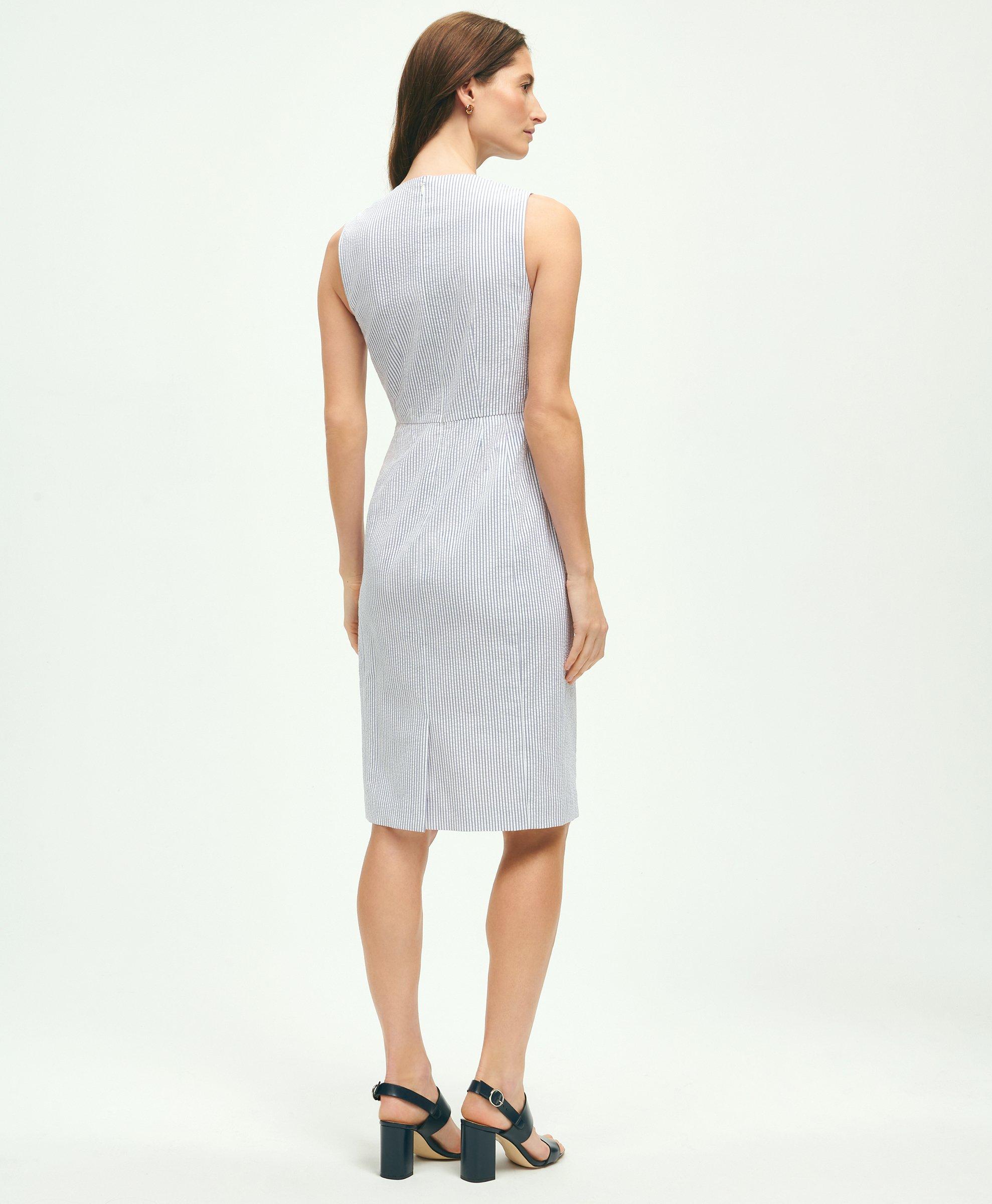 Brooks brothers 2025 seersucker dress