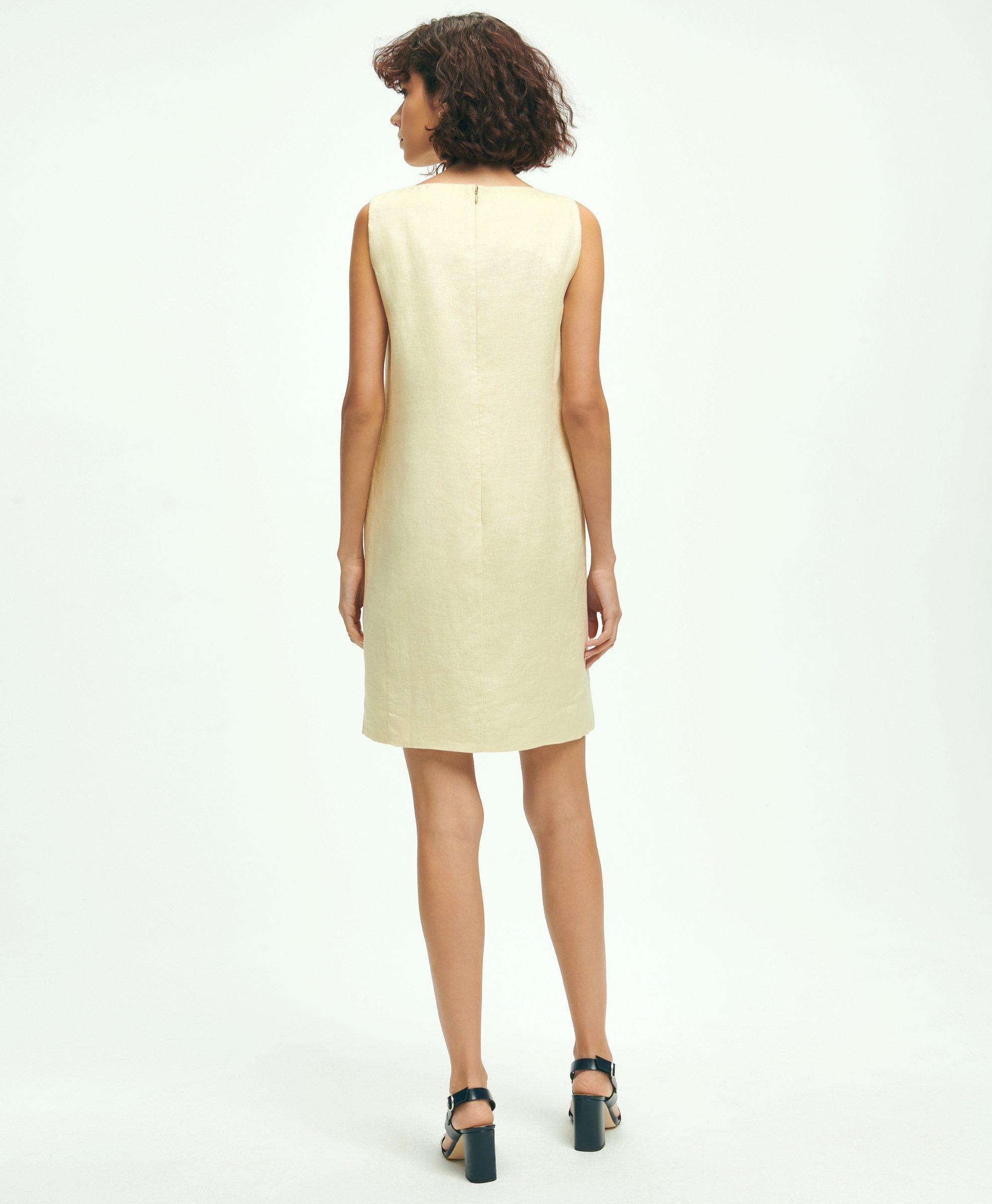 Brooks brothers shop linen dress