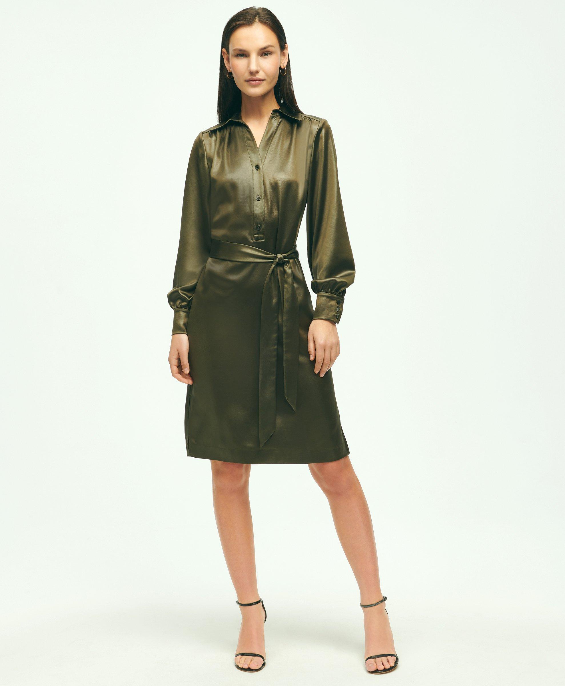 SILK SHIRT DRESSES, Luxury Essentials