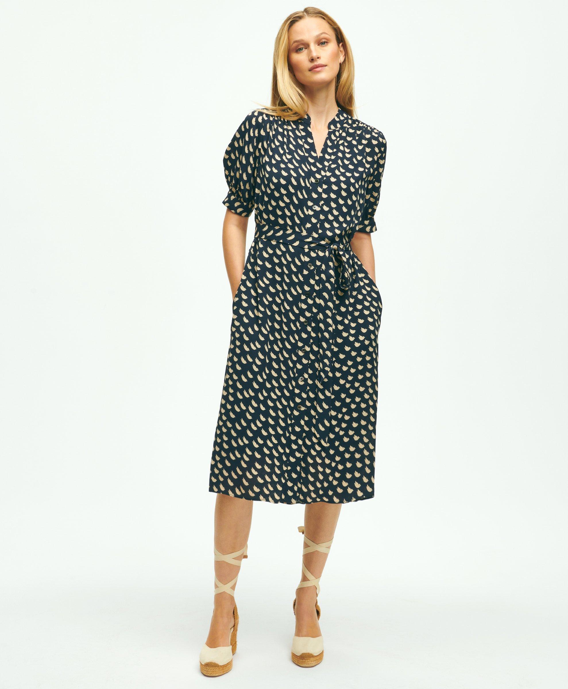 Brooks brothers hot sale outlet dresses