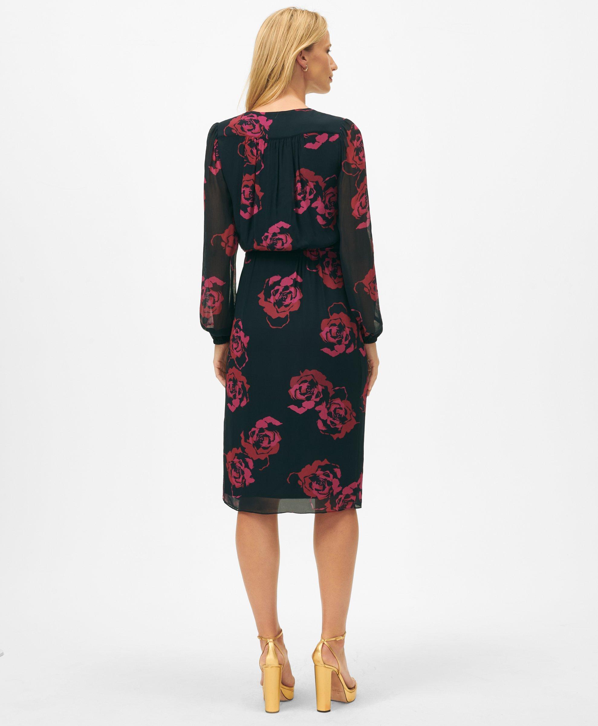 Brooks brothers cherry dress best sale