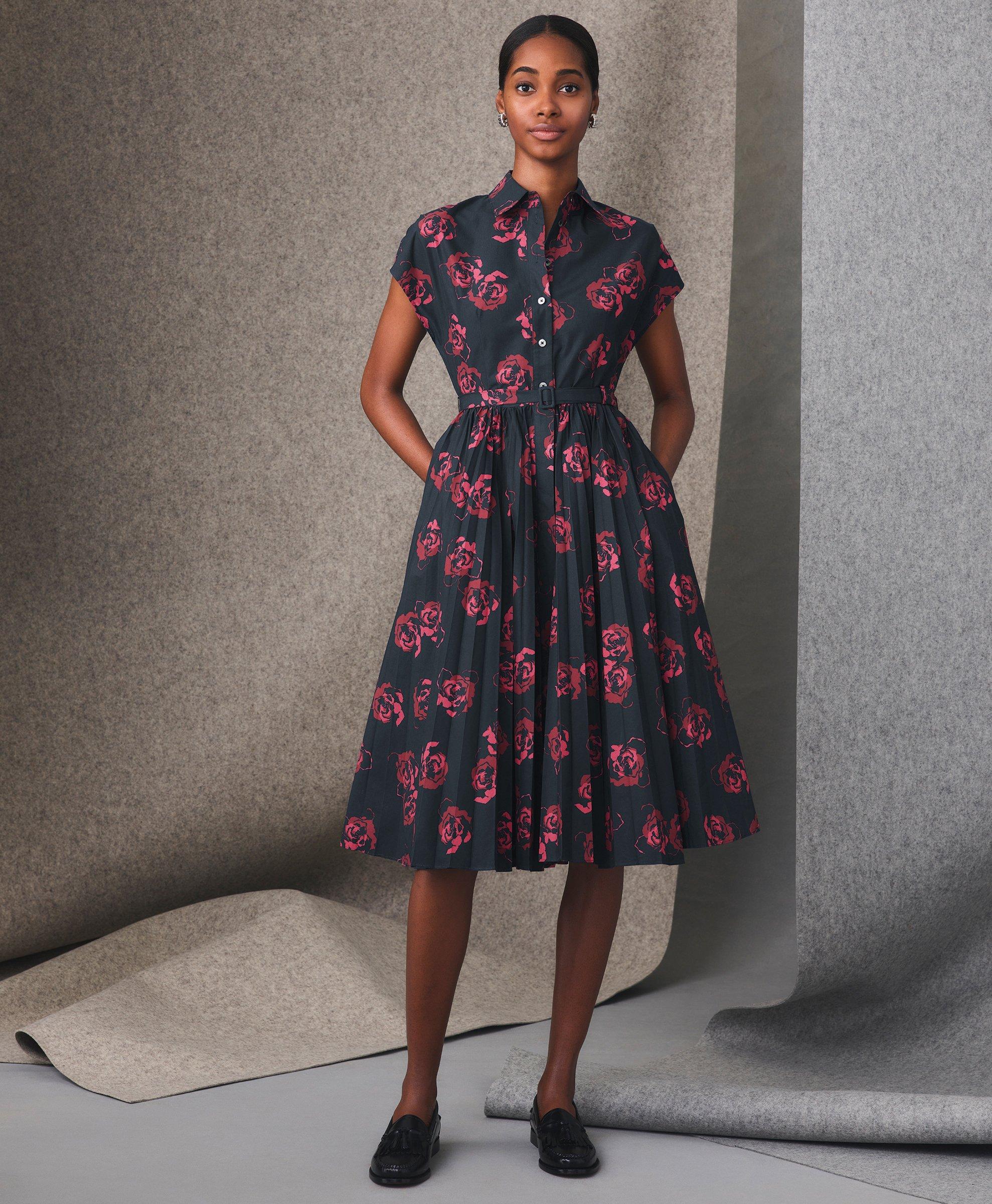 Brooks brothers cherry dress best sale